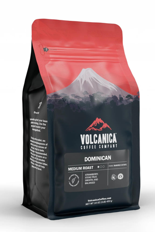 Volcanica Coffee Dominican blend