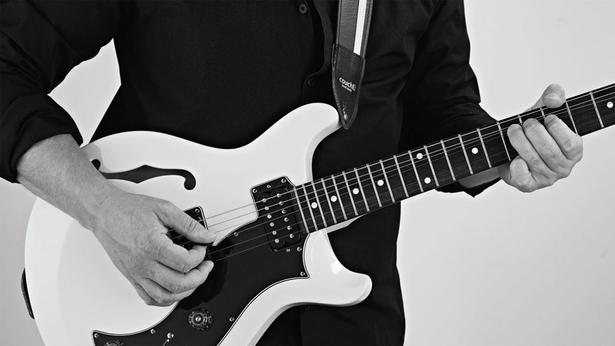 Guitar lesson: get started with string bends