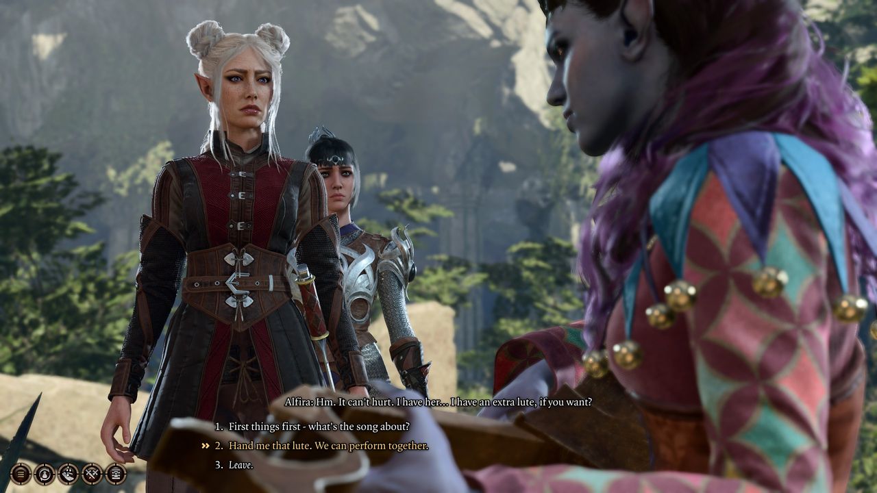 Baldur's Gate 3 Alfira