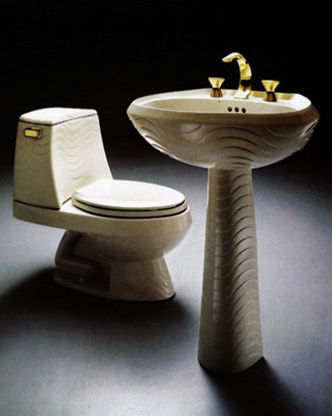 "Serpentine" launched the same year as the debut of Kohler's Artist Editions program.