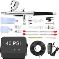 Gocheer Airbrush Kit With Air Compressor