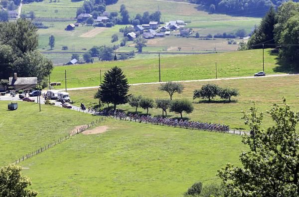 The peloton