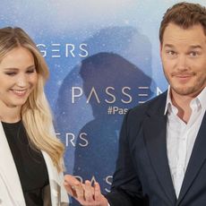 Chris Pratt, Jennifer Lawrence