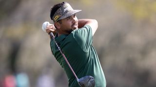 Jason Day takes a shot during the Arnold Palmer Invitational