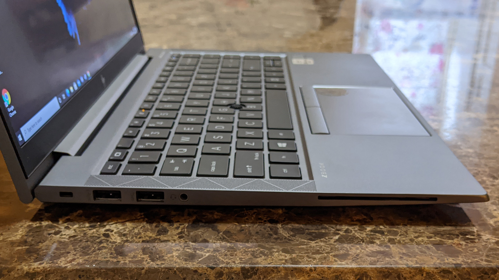 HP ZBook Firefly 14 G7 review | Laptop Mag