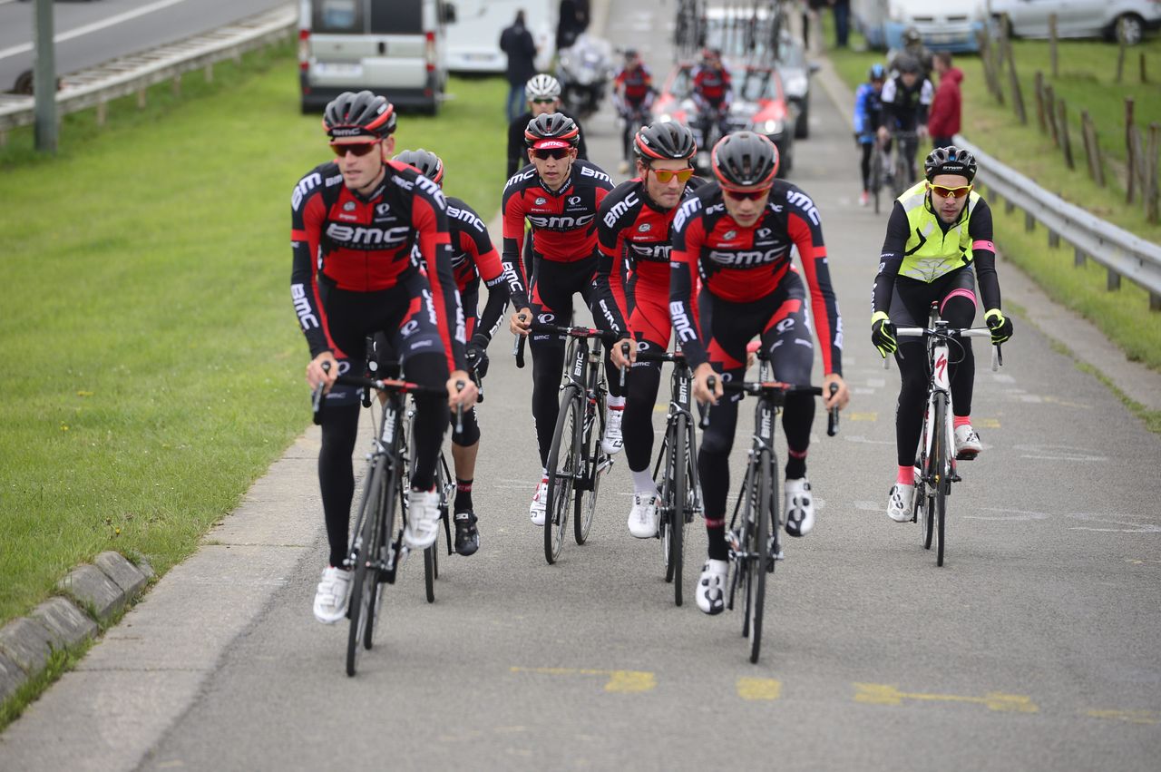 BMC climb La Redoute