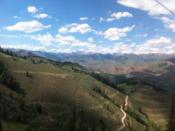 Sun Valley is like candyland