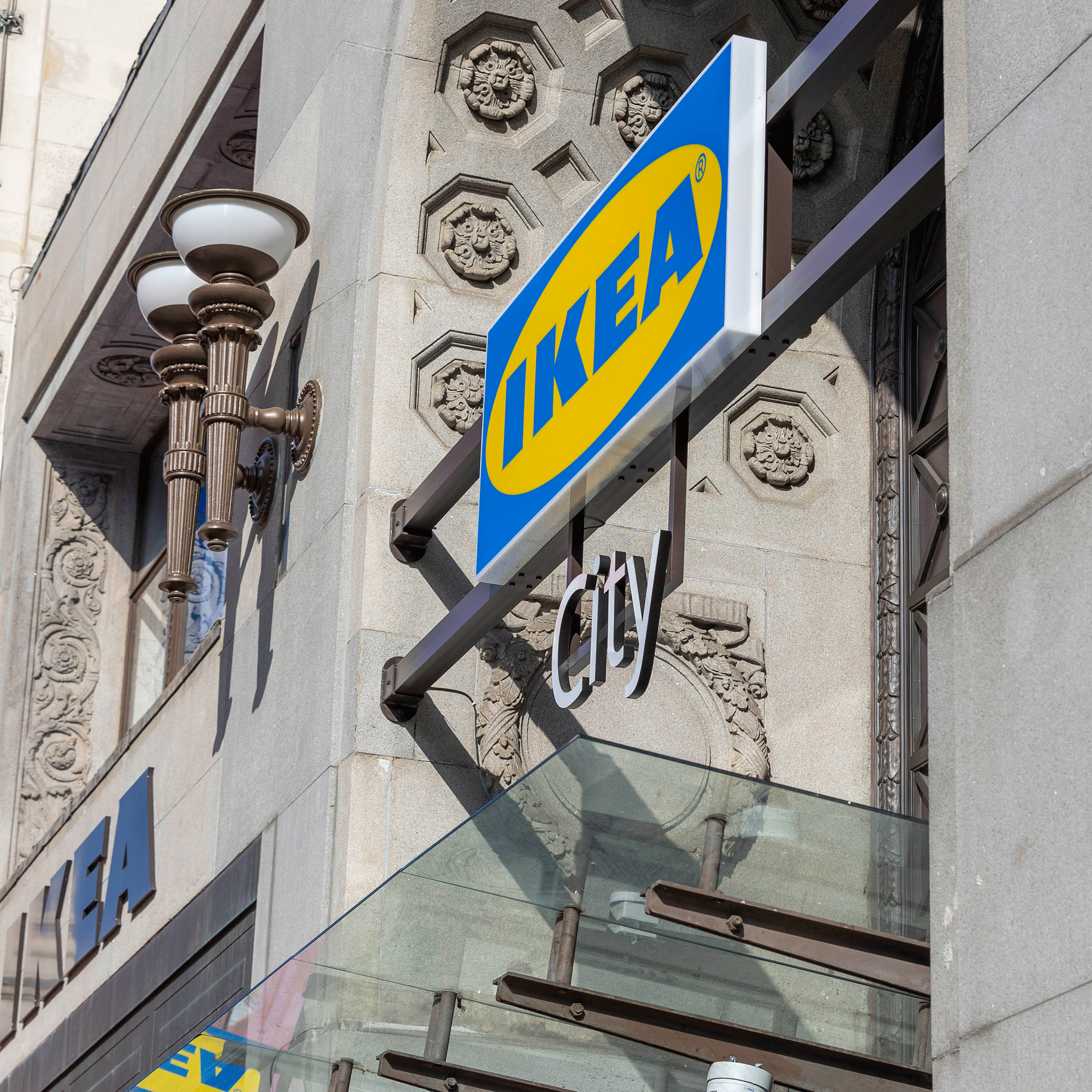 IKEA store in oxford street, London