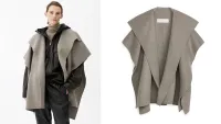 Arket Double-Face Wool Cape