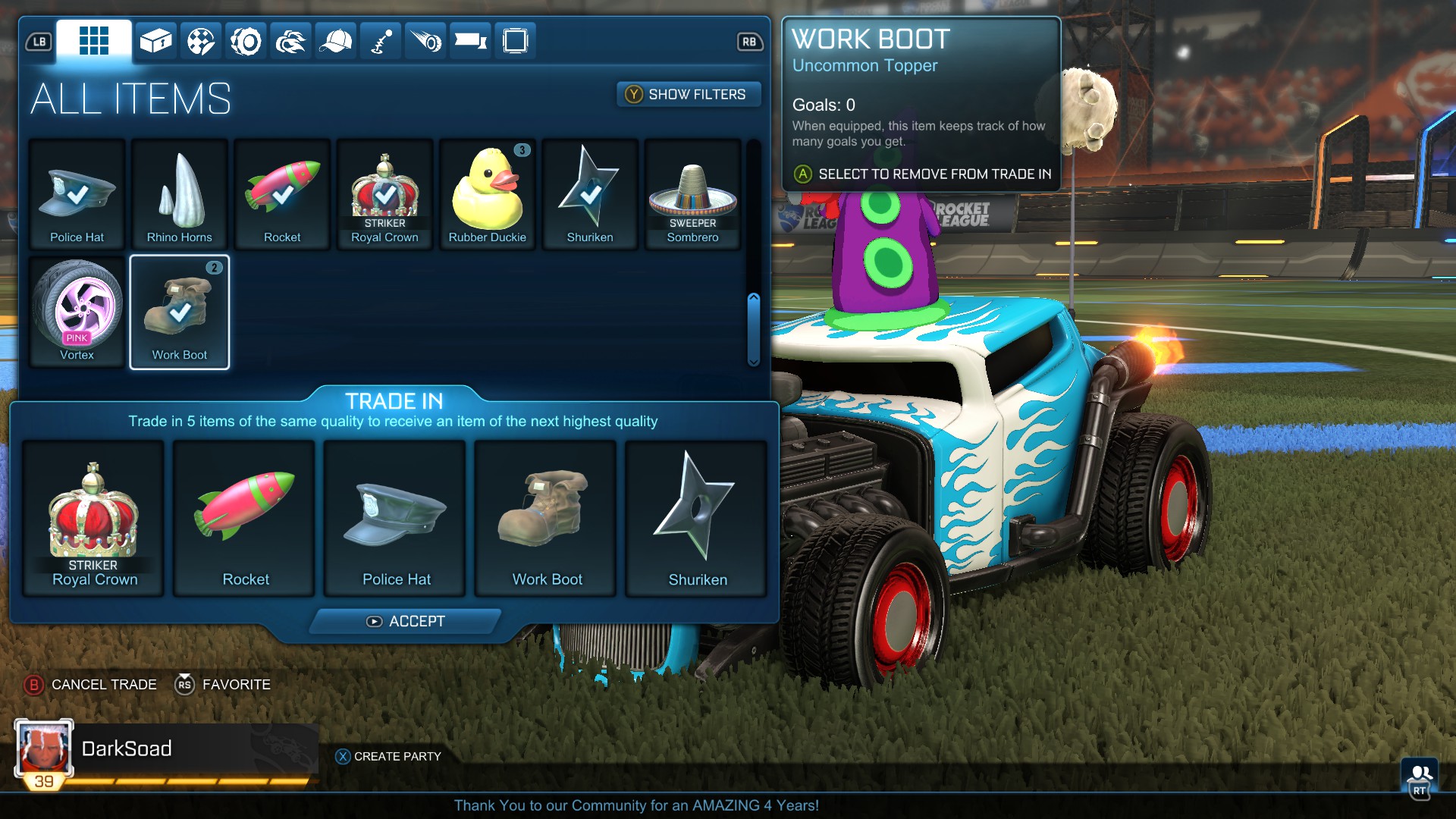 Rocket League trading: How to trade in Rocket League | PC ...