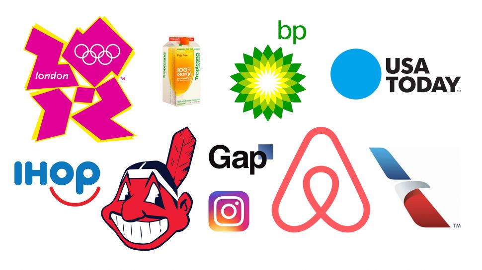 bad popular logos