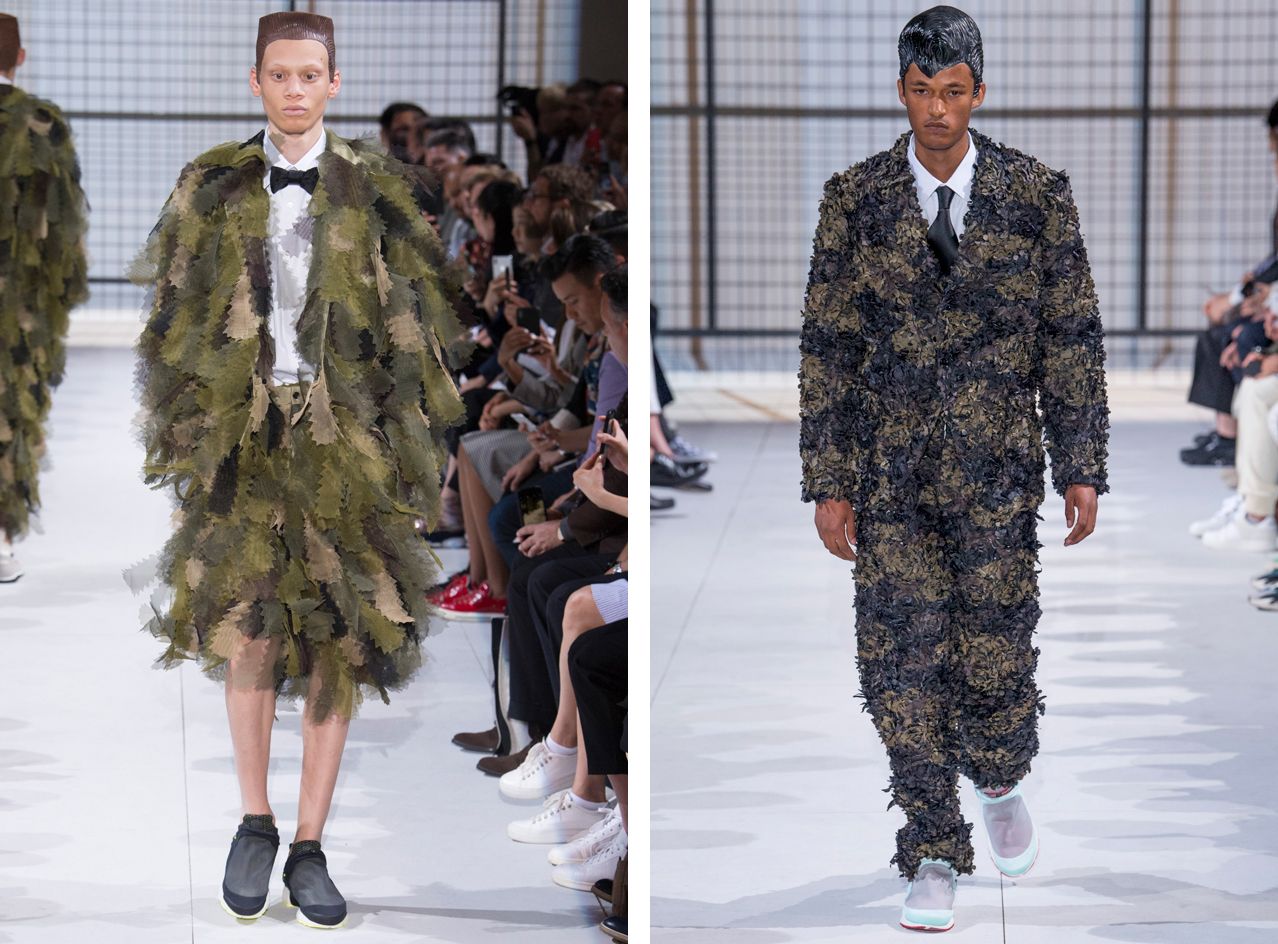 Comme des Garçons Homme Plus S/S 2019