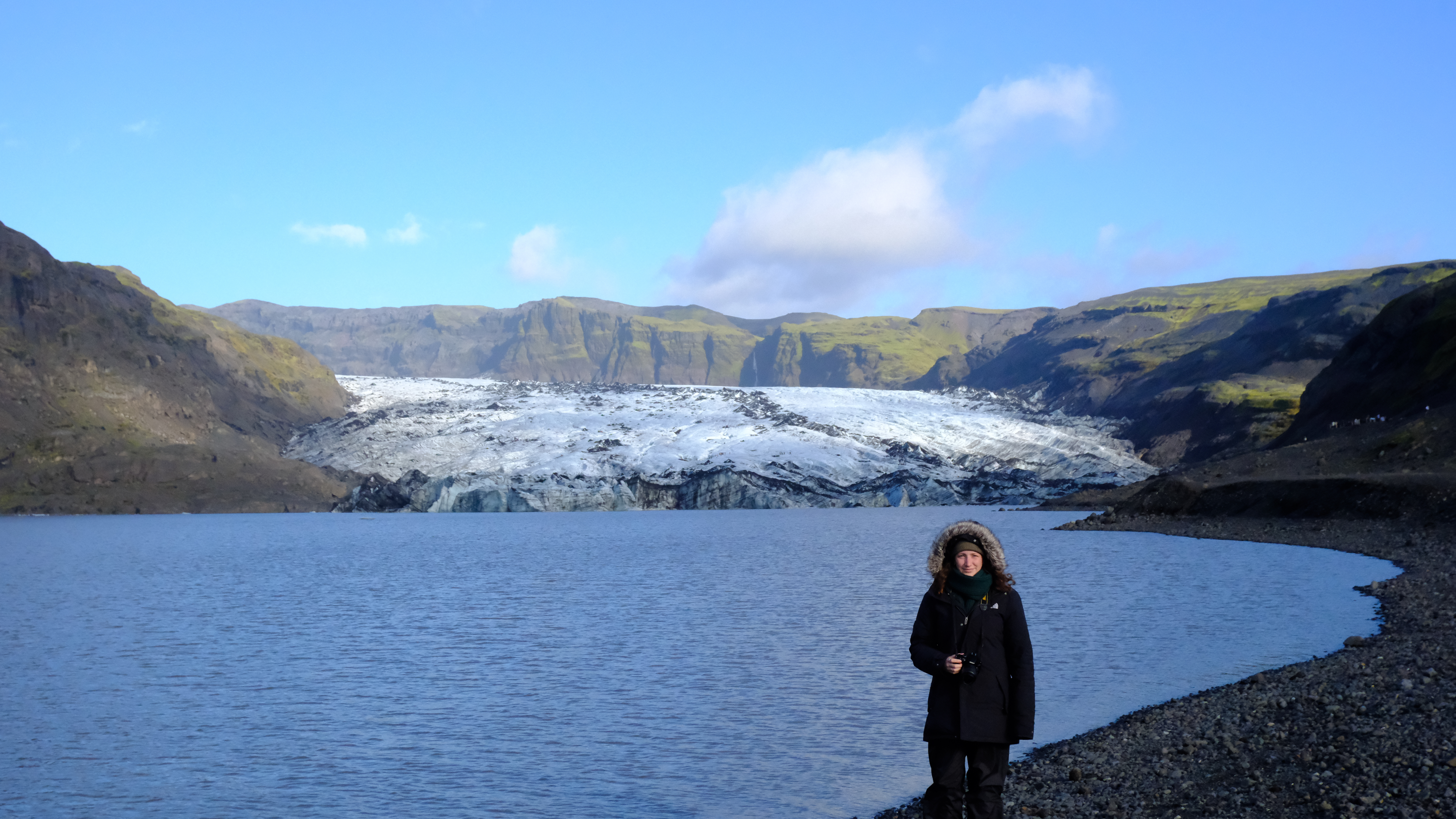 A photo of Iceland taken on a Fujifilm X-T50 mirrorless camera
