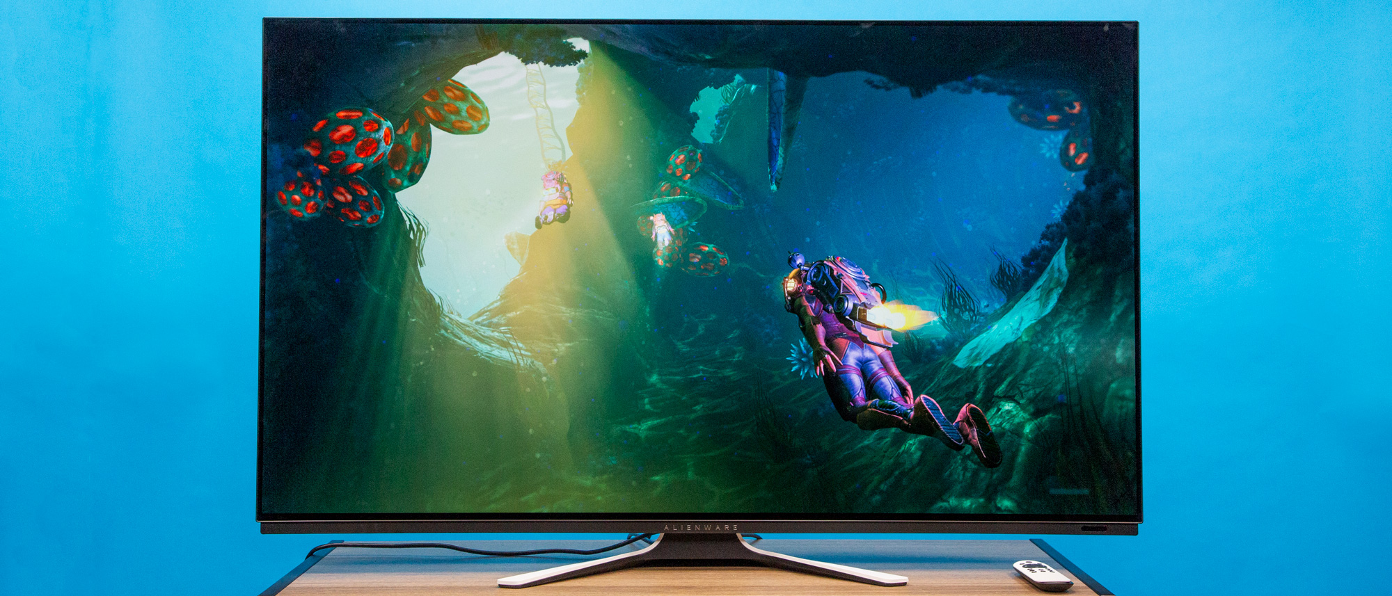 Alienware AW5520QF 55-Inch OLED Gaming Monitor Review
