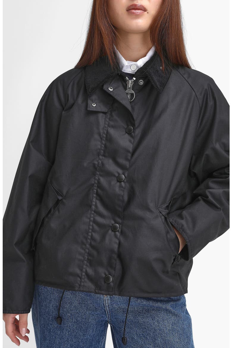 Transport Waxed Cotton Jacket