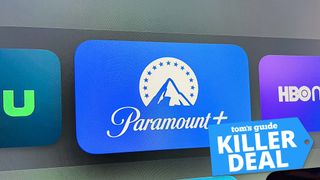 Paramount Plus logo with Tom's Guide "Killer Deal" badge