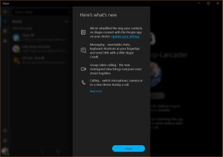 Skype April 10 update