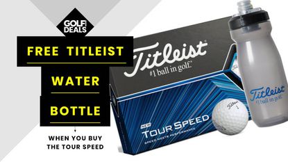 Titleist Tour Speed W Bottle