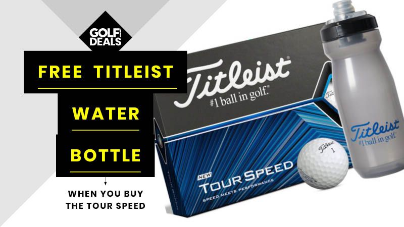 Titleist Tour Speed W Bottle