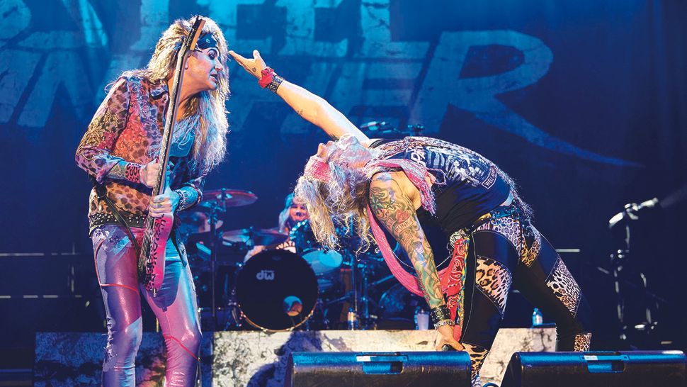 Steel Panther live review London, Wembley Arena Louder