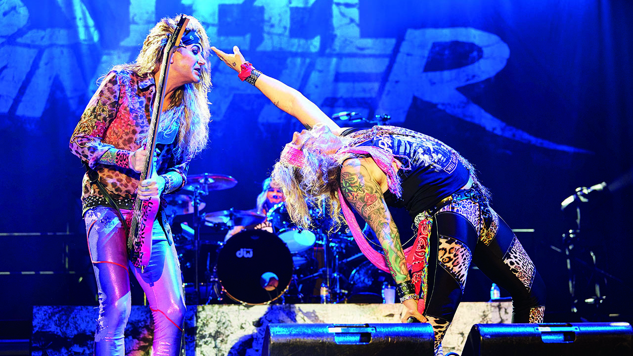 Steel Panther live in London