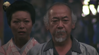 Pat Morita as Mr. Miyagi