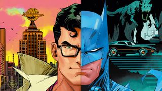Batman/Superman: World's Finest #18 cover art