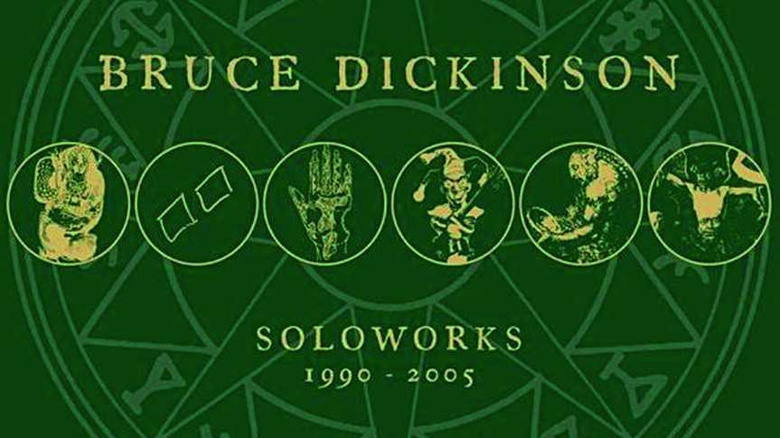 Cover art for Bruce Dickinson - Soloworks album