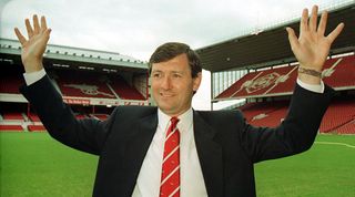 rioch arsenal fated spurling highbury plenty