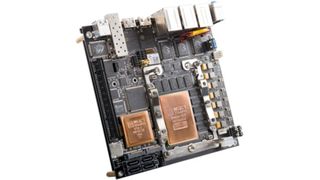 Image of the IcePeakITX motherboard