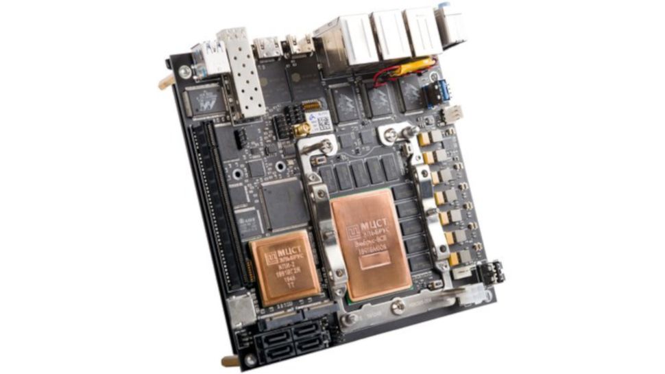 Image of the IcePeakITX motherboard