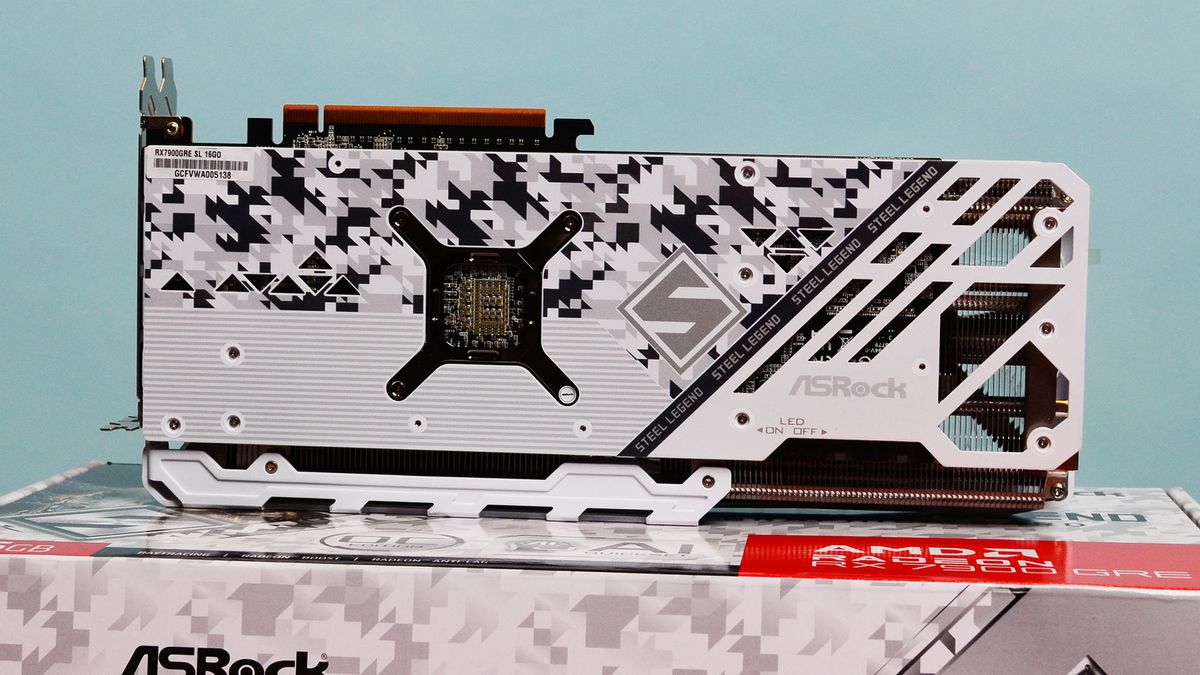 Asrock steel legend rx 7900 gre review the best midrange gpu but