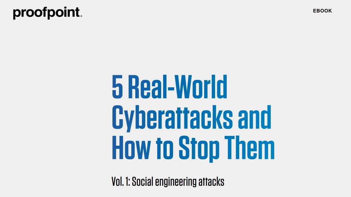 5 Real-World Cyberattacks and How to Stop Them