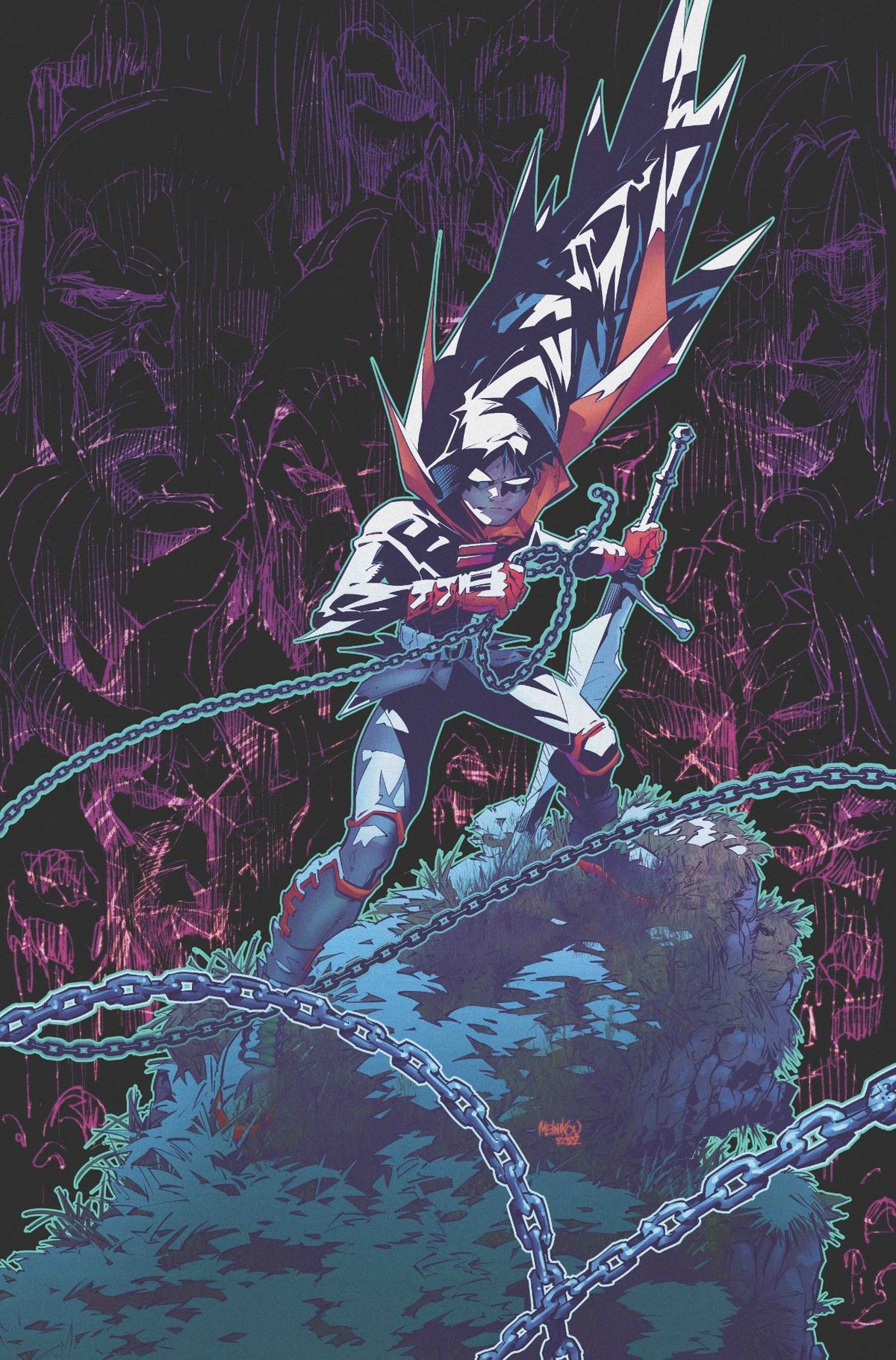 Dark Crisis: The Dark Army #1