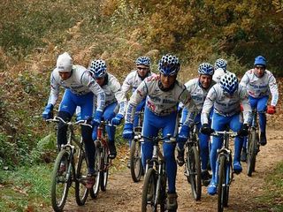 Karpin-Galicia riders go mountain biking