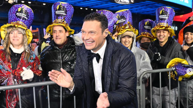 Ryan Seacrest Dick Clark&#039;s New Year&#039;s Rockin&#039; Eve