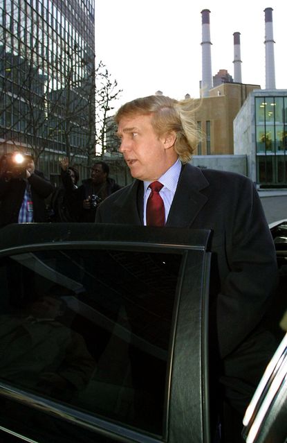 Donald Trump in 2001