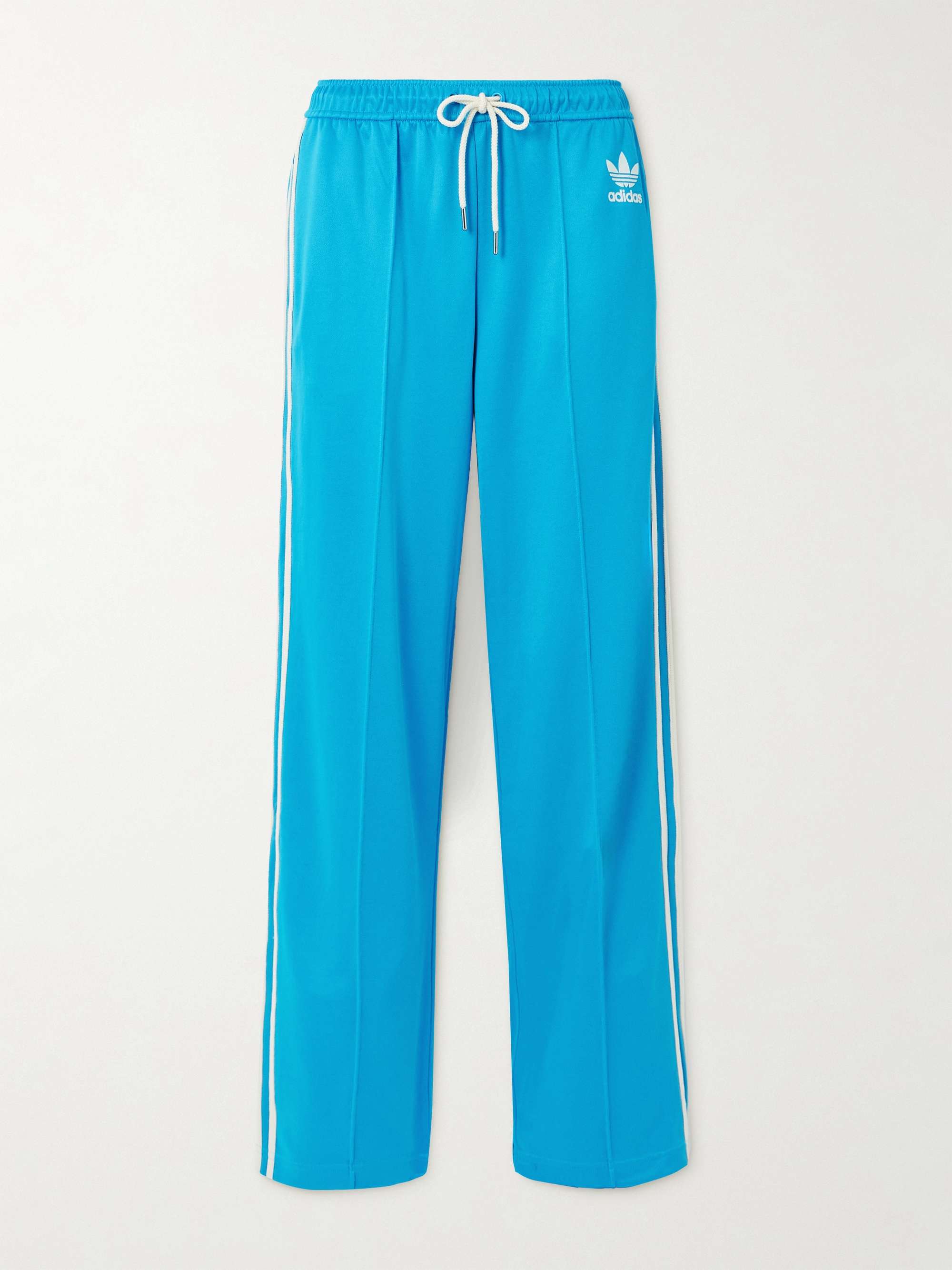 + Wales Bonner Striped Jersey Straight-Leg Track Pants