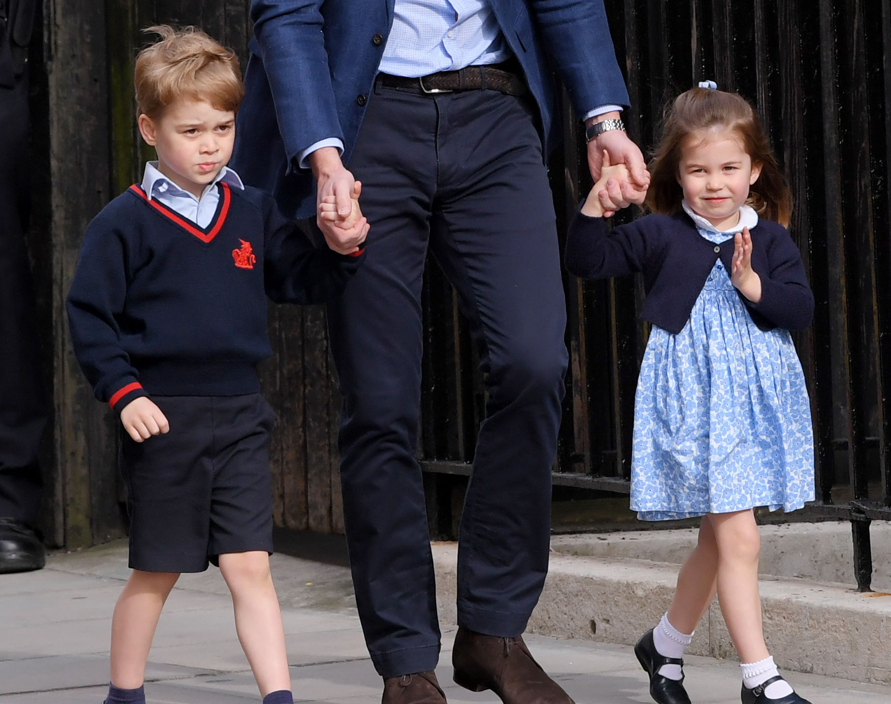 Prince George and Princess Charlotte are already having royal etiquette ...