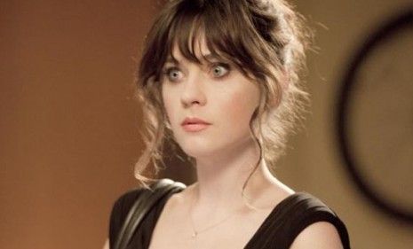 Zoey Deschanel in Fox&amp;#039;s new fall comedy &amp;quot;New Girl&amp;quot;