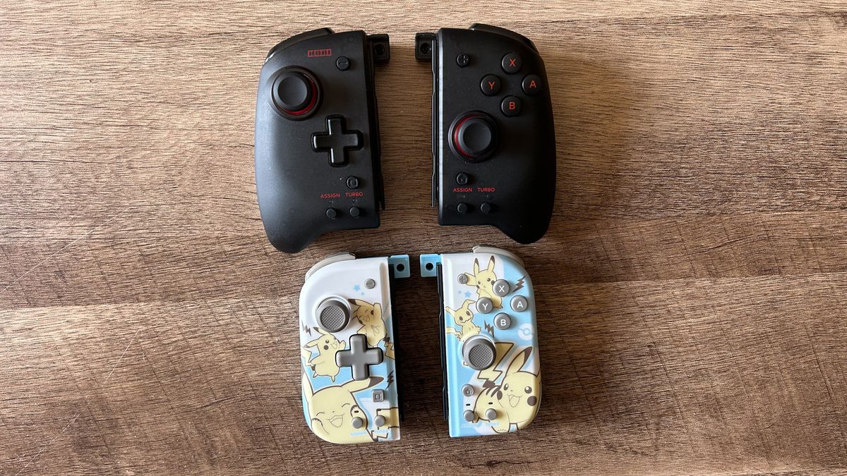 Hori Split Pad Pro vs Compact: which Joy-Con alternative is best?