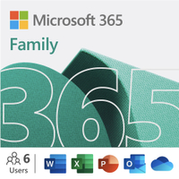 Microsoft 365 Family 15-month $130