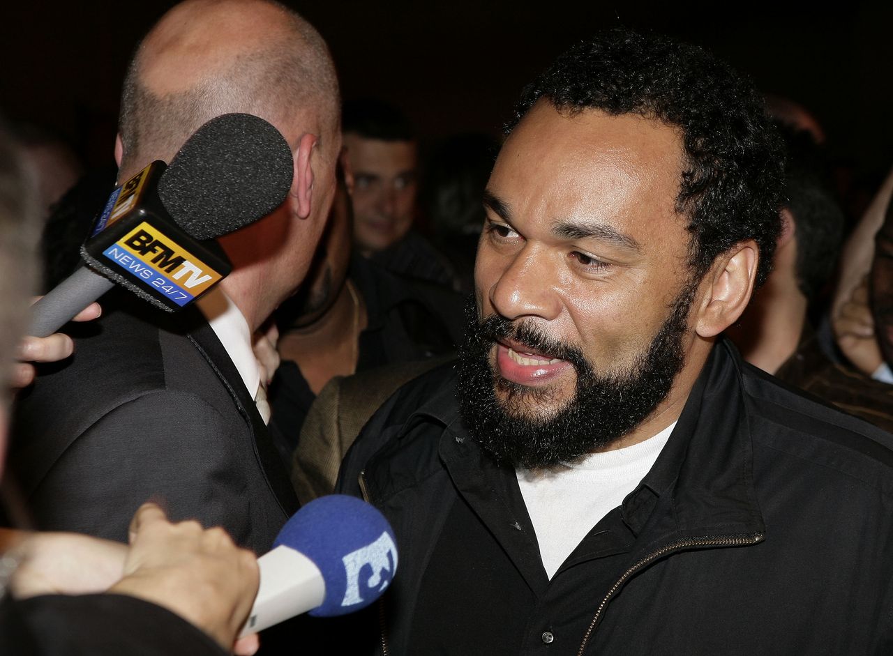 Controversial French comedian Dieudonne M&amp;#039;Bala M&amp;#039;Bala