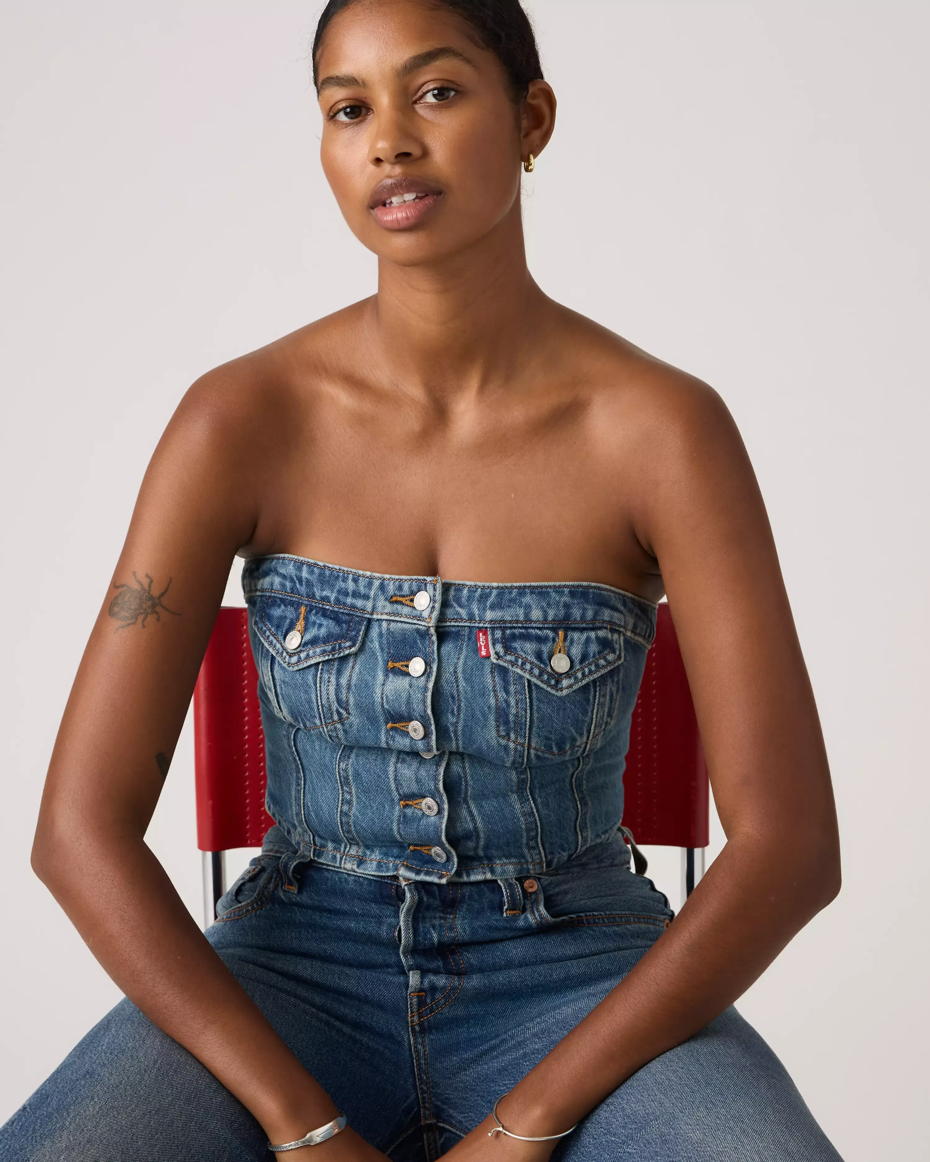 Levi's, Denim Tube Top