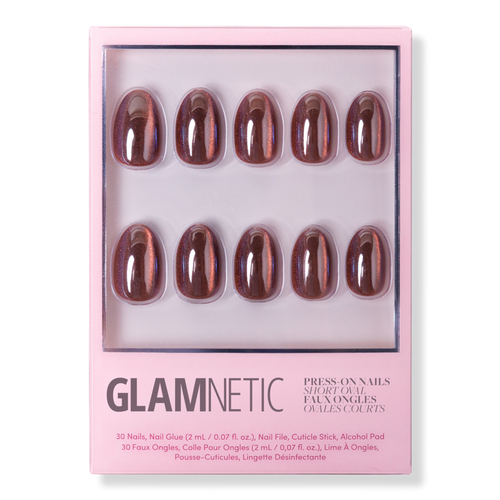 Magnetic Moscow Press-On Nails