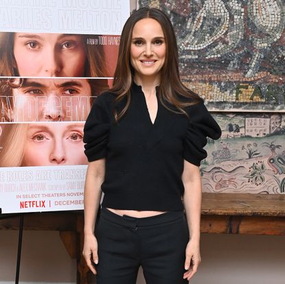 natalie portman low-rise pants