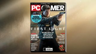 007 First Light PC Gamer magazine