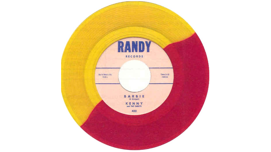Barbie by Kenny and the Cadets vinyl