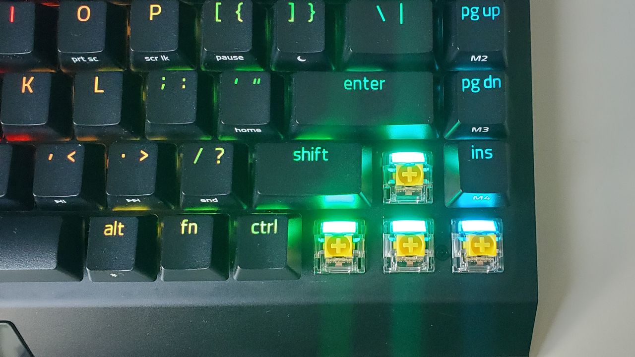 Razer BlackWidow V3 Mini HyperSpeed
