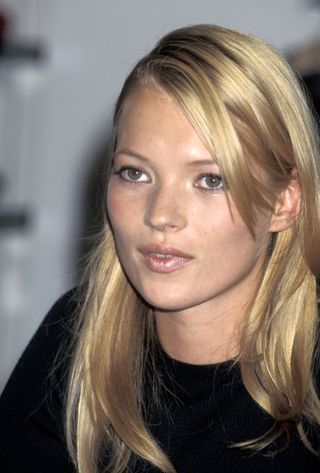 bangs - kate moss